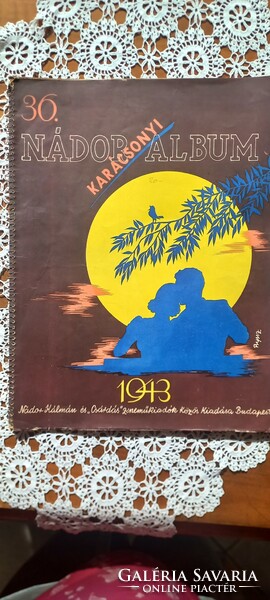 Nádor Kálmán 36. karácsonyi album 1943