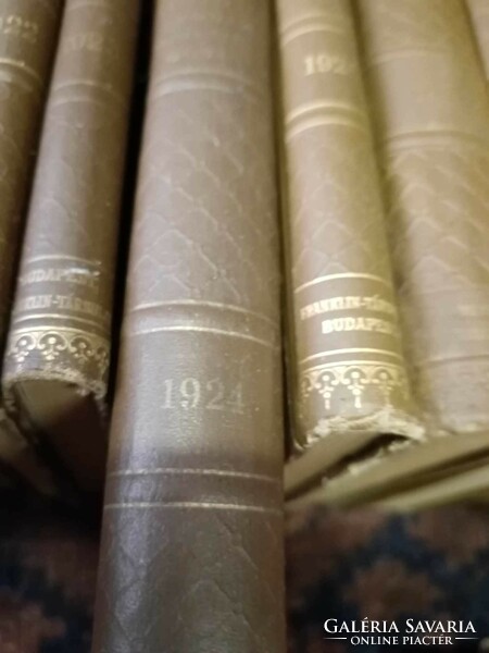 The collection and series of effective Hungarian laws is unfortunately in worn condition and incomplete, legal