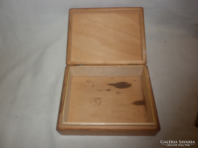 Traditional wooden box