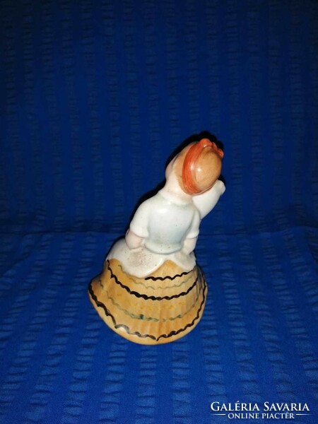 Bodrogkeresztúr ceramic baby girl