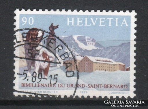 Switzerland 1741 mi 1389 1.30 euros