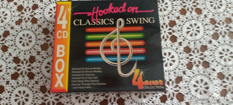 Classics swing 4 db cd