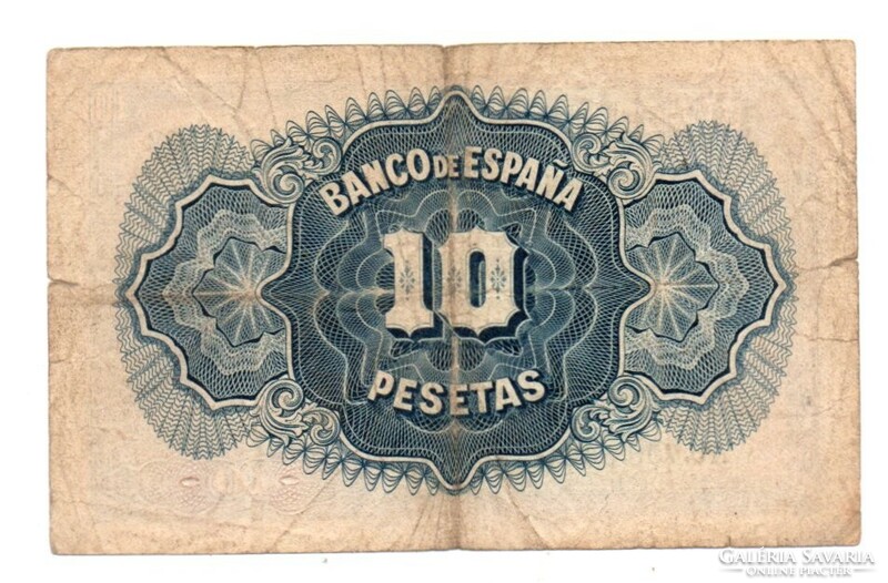 10 Pesetas 1935 Spain