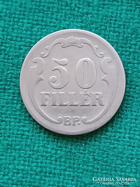 50 Filér 1926 ! The first year!