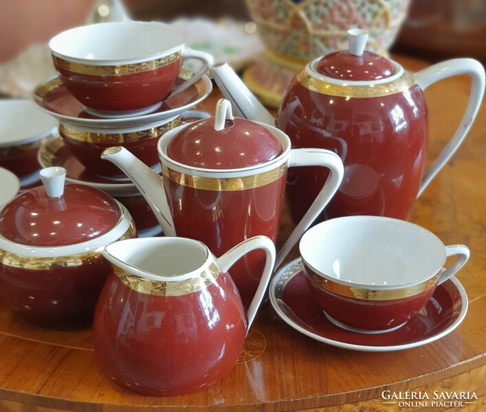Hollóháza tea set