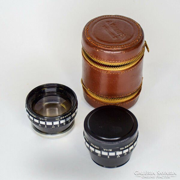 Accura telephoto and wide-angle lenses