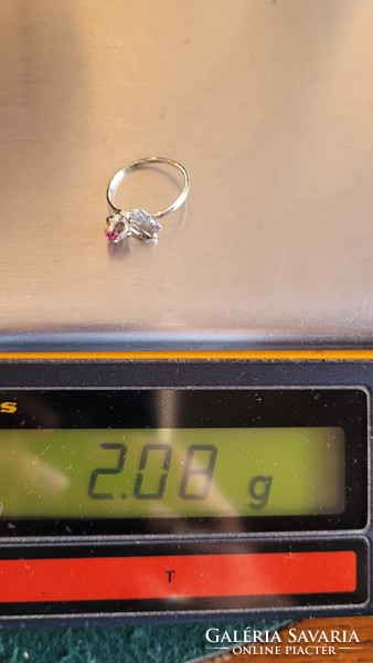 Ezüst gyűrű 2,08 g