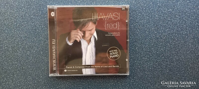 Havasi(red) solo piano CD bontatlan