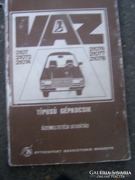 Operating route of VAZ-2107, VAZ-21072, VAZ-21074, VAZ-21076, VAZ-21077 and VAZ-21078 cars