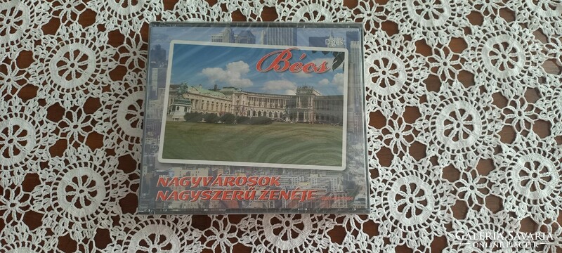 The great music of big cities, Vienna, 3 cds