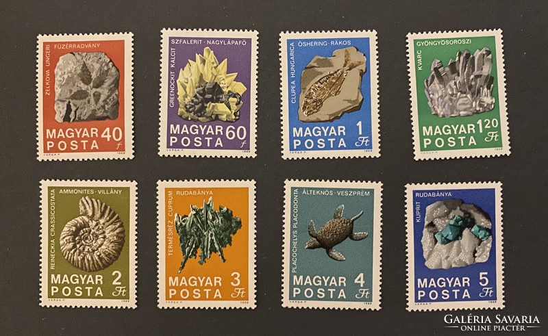 1969. 100 éves a Magyar Állami Földtani Intézet ** postatiszta sor