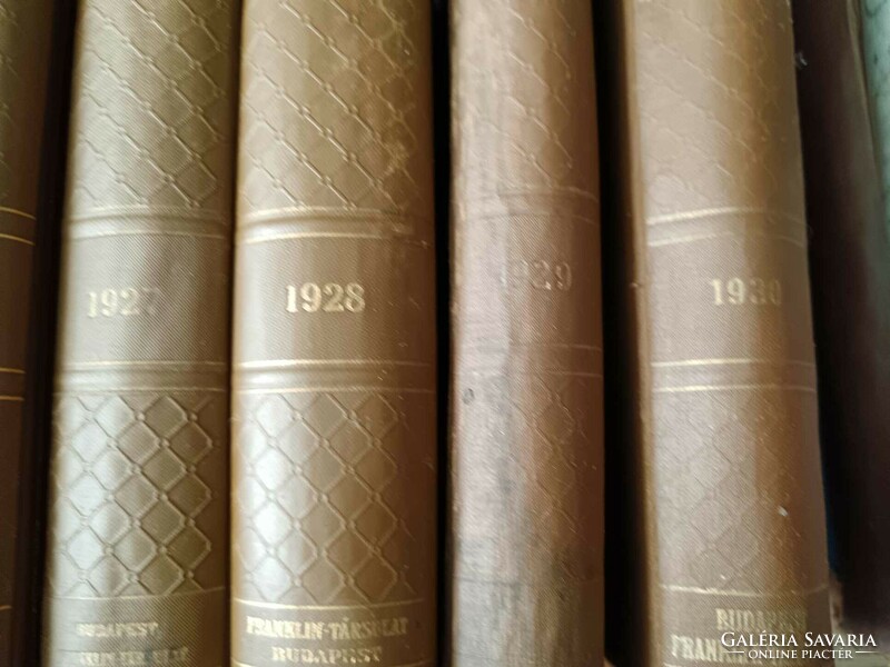 The collection and series of effective Hungarian laws is unfortunately in worn condition and incomplete, legal