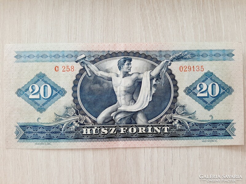 20 HUF banknote 1965