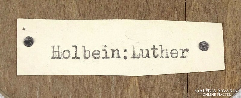 1Q903 Holbein : Luther 9cm