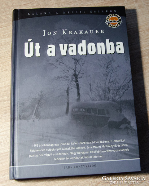 Jon krakauer - journey into the wilderness