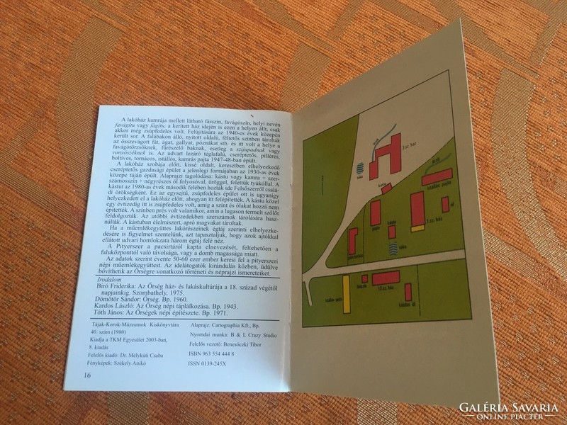 2 Postcards: Őriszentpéter, János Bárdosi: szalafő - pitierszer - folk monument group