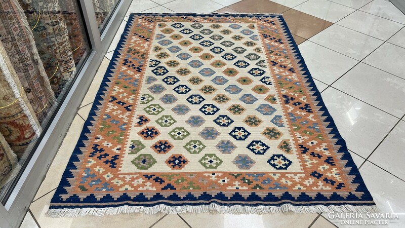 3577 Iranian kilim, kilim 100% wool handmade wool carpet 126x178cm free courier