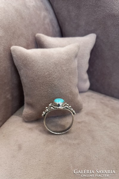 Ezüst Gyűrű Türkizzel