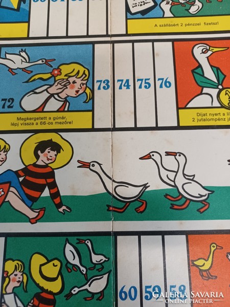 Goose game board game
