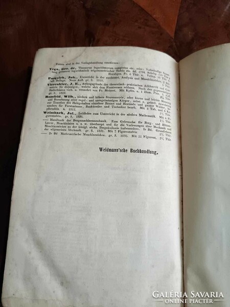 Logarithmisch-trigonometrisches handbuch, author georg's freiherrn von vega ed. Dr. J. A. H 1847