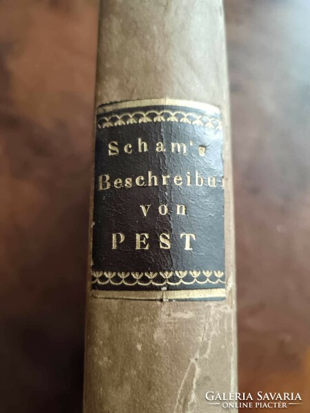 Schams [ferenc], French: complete description der königlichen freystadt pest in ungern. Book