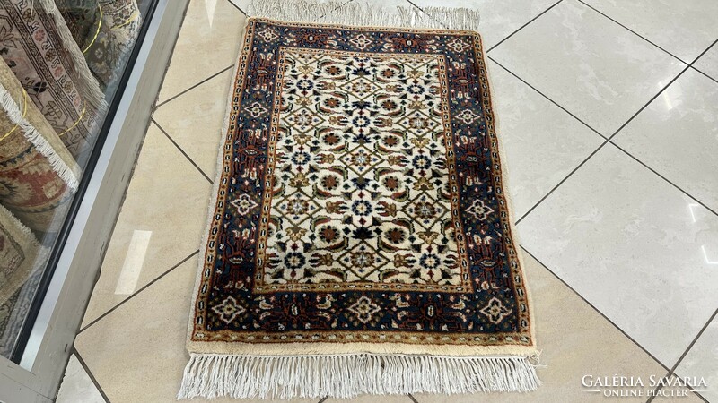 3591 Hindu Herati hand-knotted woolen Persian carpet 57x93cm free courier