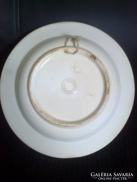 Wilhelmsburg old plate