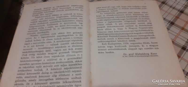 A szülőföld és honismeret könyve (1926) irredenta