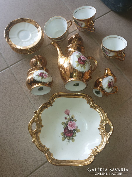 German coffee set for sale. Set of 20 pieces.