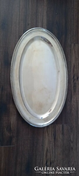 Silver tray, 1473 gr