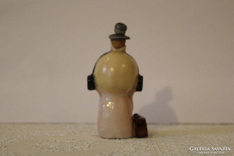 Goebel German porcelain perfume bottle / holder