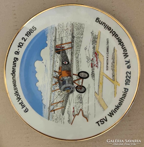 Legendary airplanes - special decorative plate collection