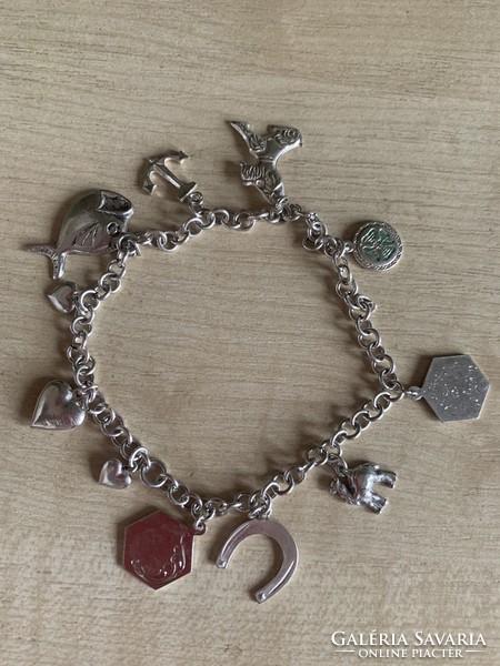 Zsuzsus bracelet - silver
