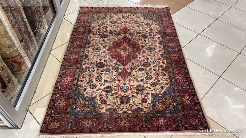 3589 Iranian tabriz hand knotted woolen Persian carpet 108x154cm free courier