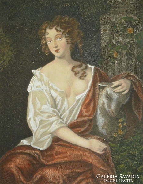 Sir Peter Lely (1618-1680) : Nell Gwynn