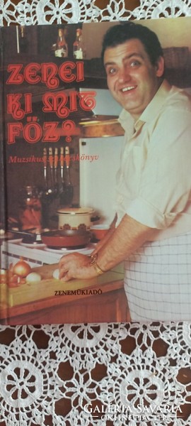 Musical who cooks what, musical cookbook 1983