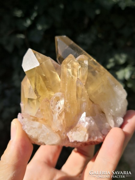 Gyönyörű, valódi citrin kristály, ásvány