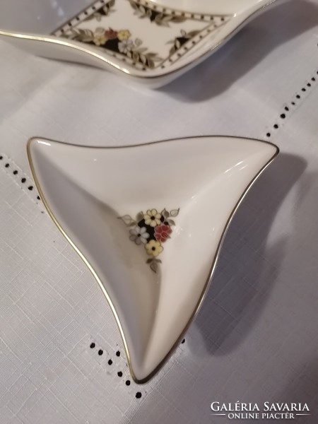 Zsolnay sissy pattern serving bowls