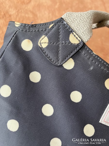 Cath kidston polka dot oil clothes bag