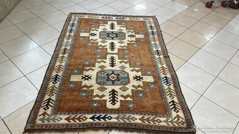 3599 Kazak hand-knotted wool Persian carpet 155x220cm free courier