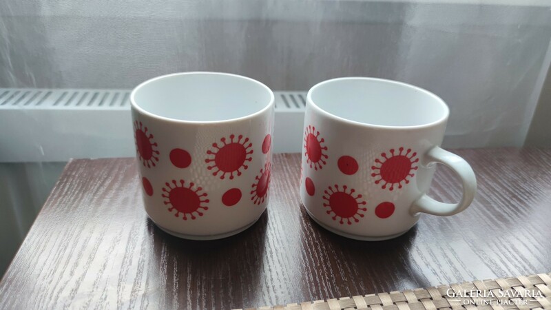 Lowland porcelain mugs