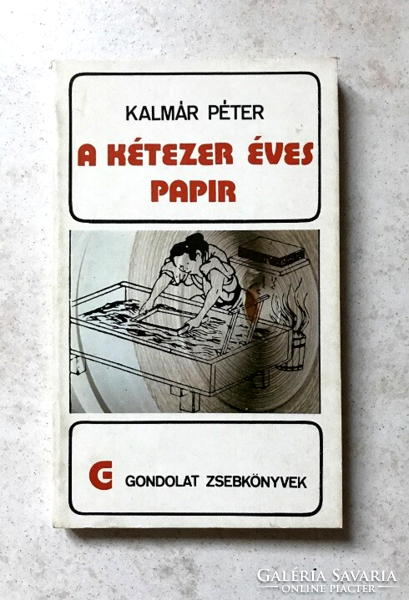 Péter Kalmár: the two-thousand-year-old paper - thought pocket books