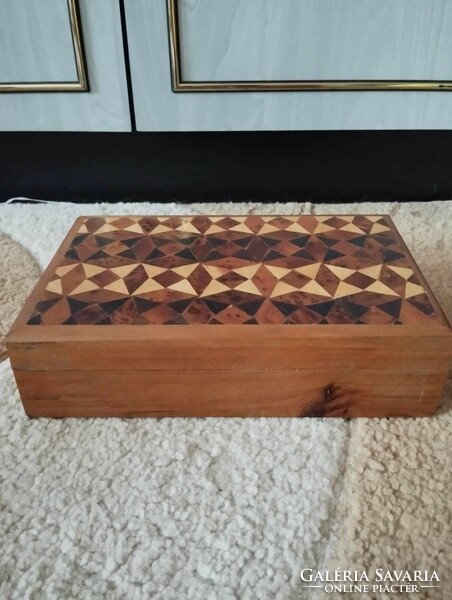 Beautiful inlaid wooden box