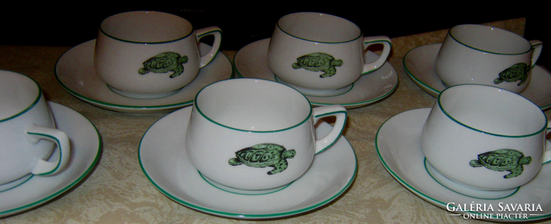 Thomas lacroix turtle soup cup mocha cup