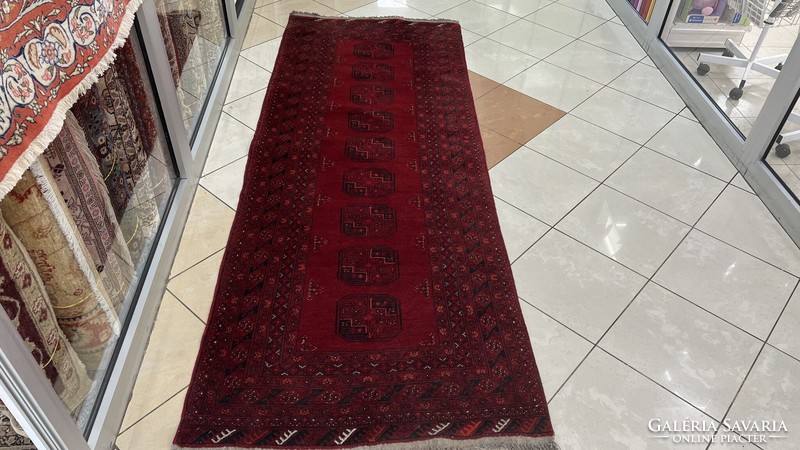 3588 Afghan elephant hand wool Persian running rug 103x280cm free courier