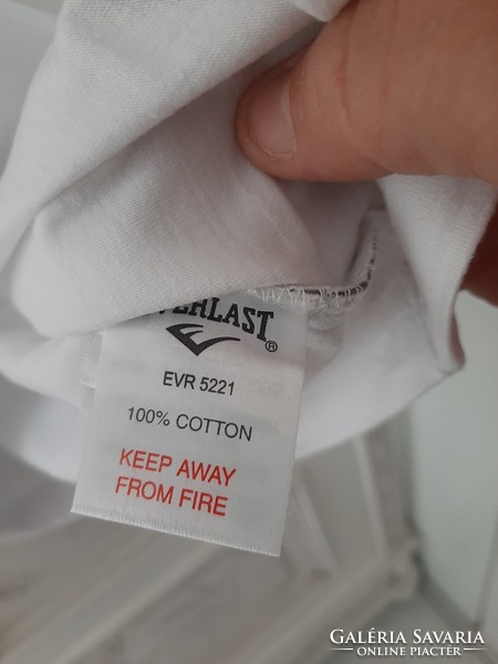 Everlast men's t-shirt with collar xxl 100% cotton
