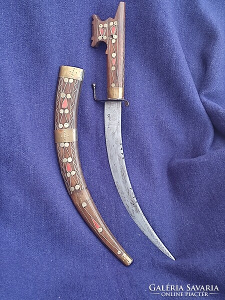 Tuareg dagger 1