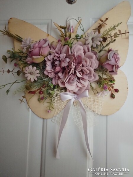 Door decoration, custom-made handmade door decoration, wonderful beautiful flower arrangement