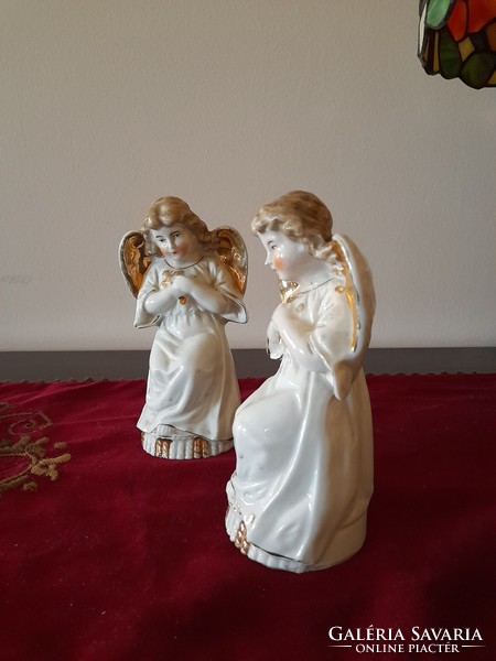 Porcelán angyalok párban