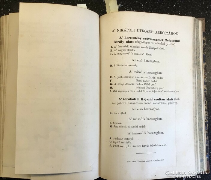 Hungarian Academic Bulletin 1855